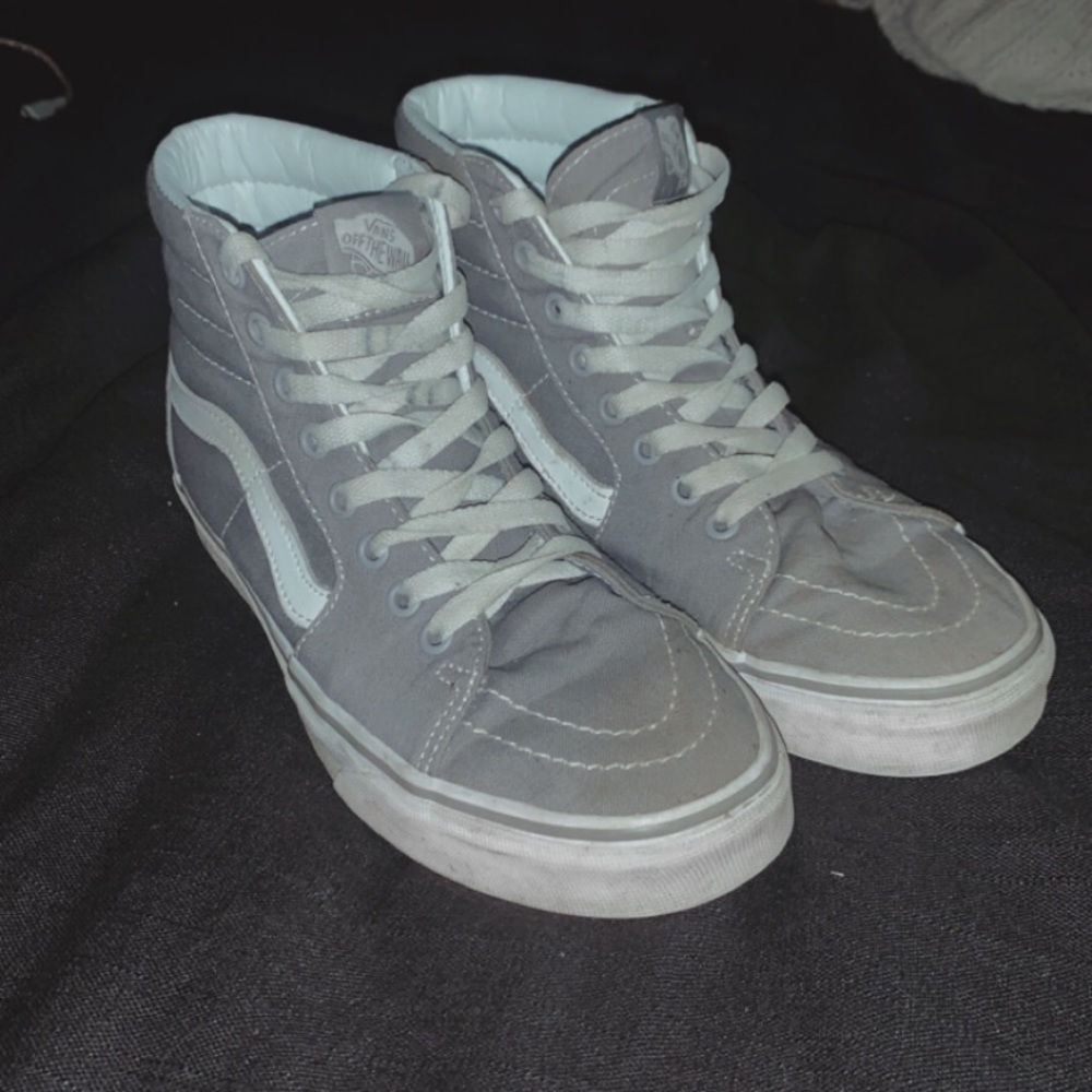 Vans Hi-Top Sk8- Gray